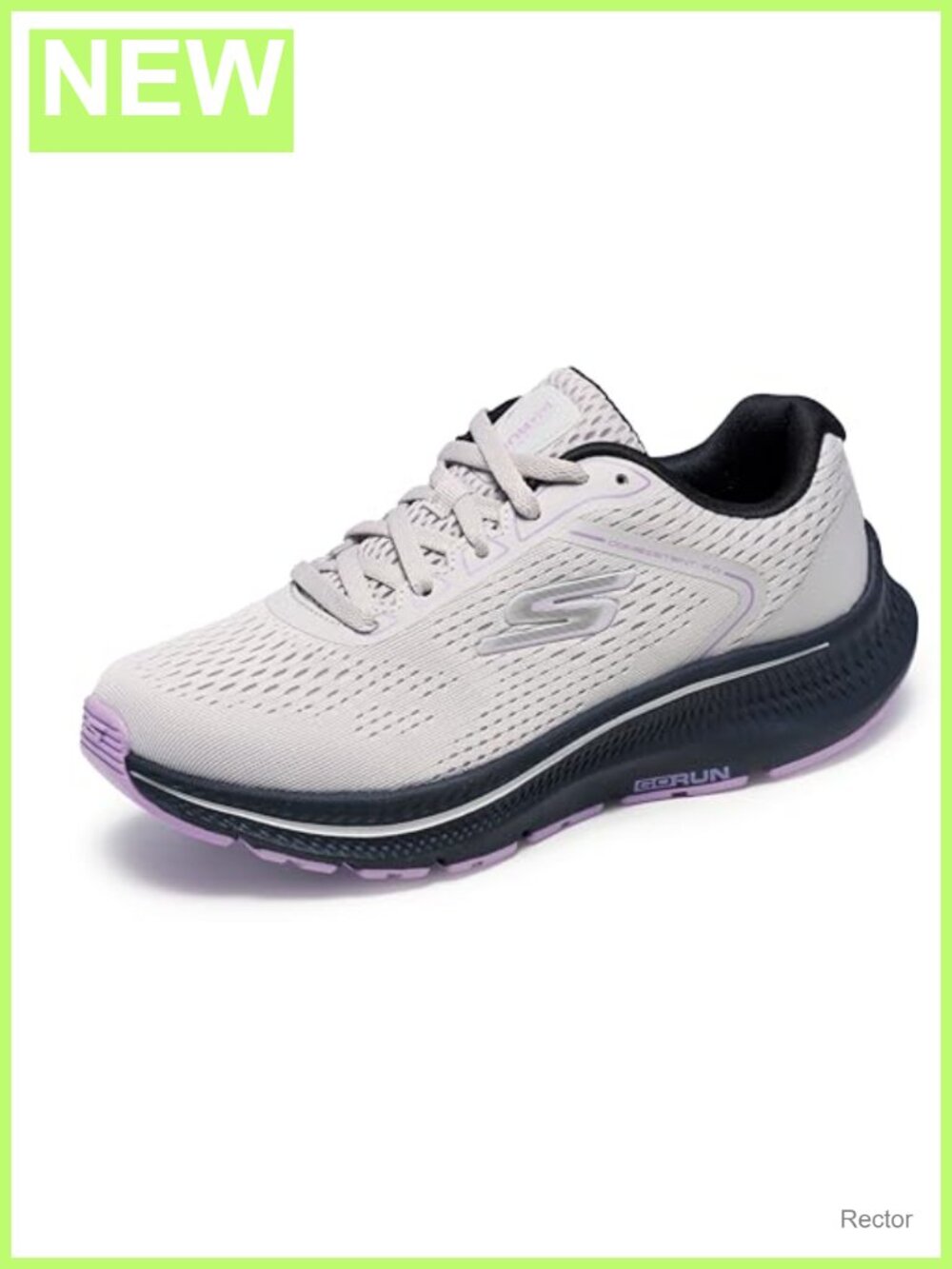 Skechers Women's Running Shoes Engineered Mesh Lightweight Lace-Up Athletic